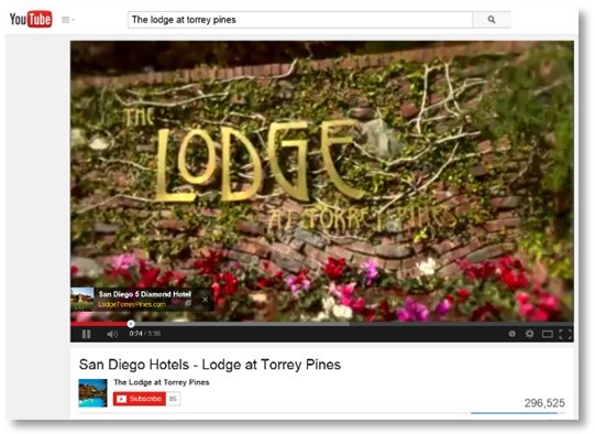 the lodge at torrey pines video